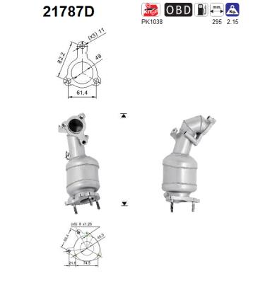 AS 21787D Catalizzatore