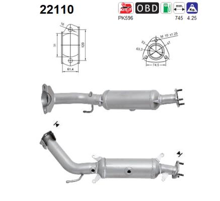 AS 22110 Catalizzatore