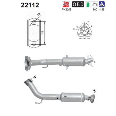 AS 22112 Catalizzatore