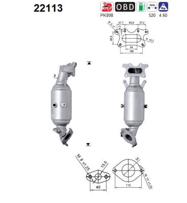 AS 22113 Catalizzatore