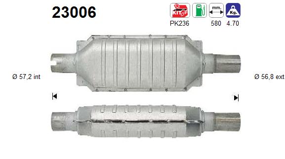 AS 23006 Catalizzatore