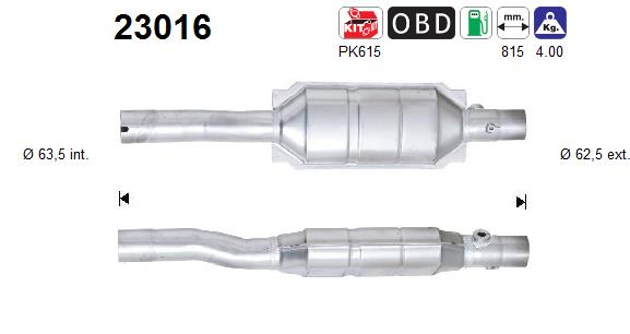 AS 23016 Catalizzatore
