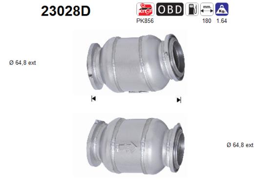 AS 23028D Catalizzatore