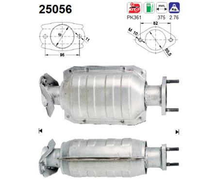 AS 25056 Catalizzatore