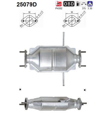 AS 25079D Catalizzatore