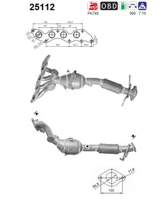 AS 25112 Catalizzatore