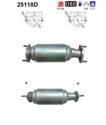 AS 25118D Catalizzatore
