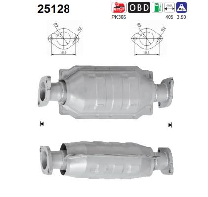 AS 25128 Catalizzatore
