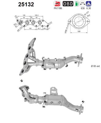 AS 25132 Catalizzatore