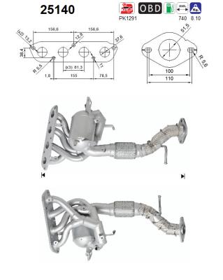 AS 25140 Catalizzatore
