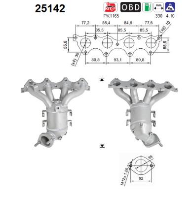 AS 25142 Catalizzatore