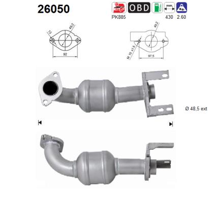AS 26050 Catalizzatore