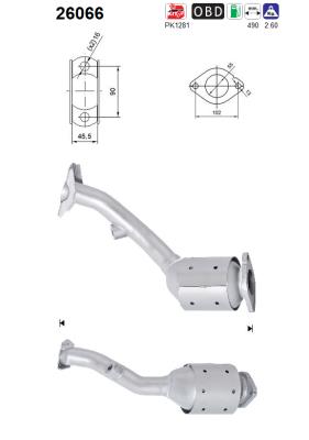 AS 26066 Catalizzatore