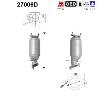AS 27006D Catalizzatore