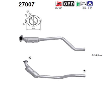 AS 27007 Catalizzatore