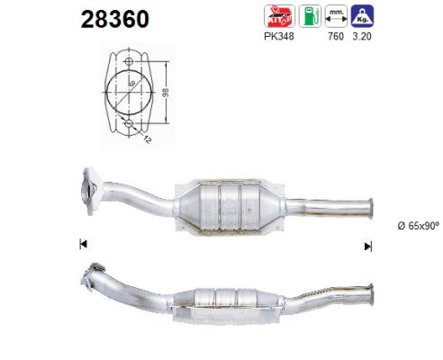 AS 28360 Catalizzatore