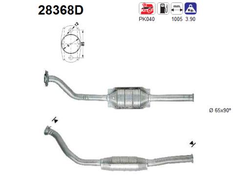 AS 28368D Catalizzatore