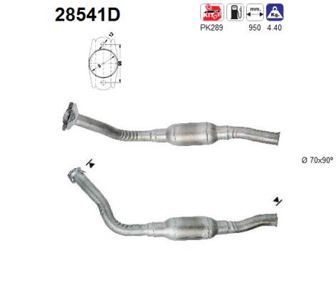 AS 28541D Catalizzatore