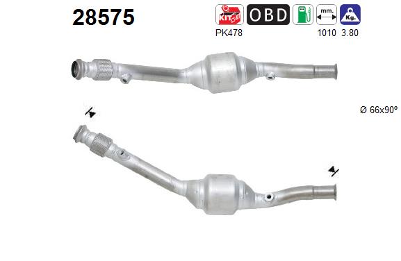 AS 28575 Catalizzatore