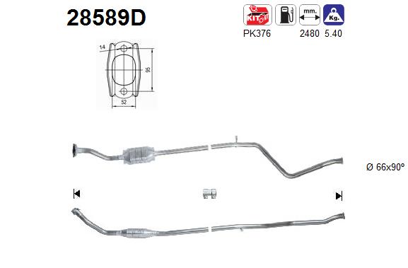 AS 28589D Catalizzatore