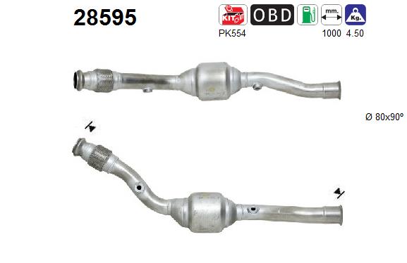 AS 28595 Catalizzatore