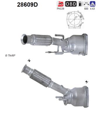AS 28609D Catalizzatore