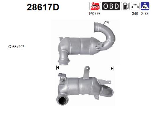 AS 28617D Catalizzatore