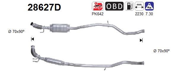 AS 28627D Catalizzatore