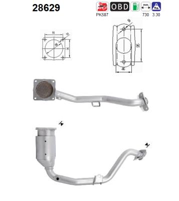 AS 28629 Catalizzatore