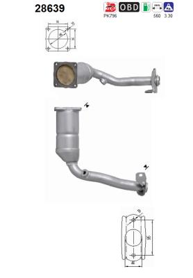AS 28639 Catalizzatore