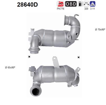 AS 28640D Catalizzatore