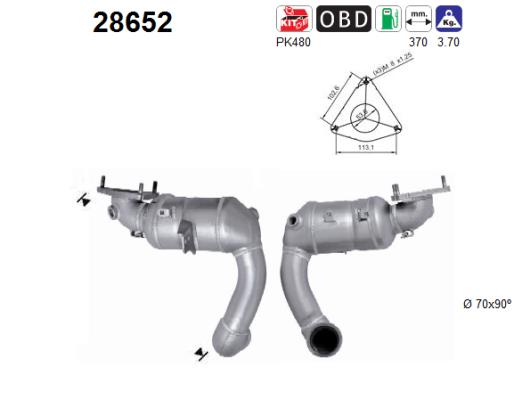 AS 28652 Catalizzatore