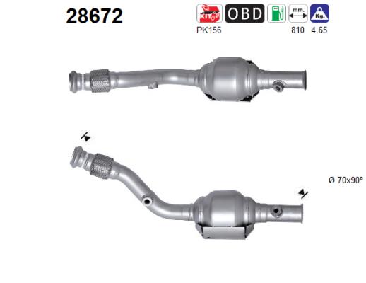 AS 28672 Catalizzatore