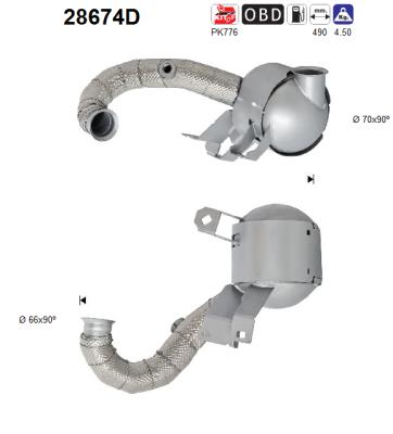 AS 28674D Catalizzatore