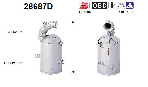 AS 28687D Catalizzatore
