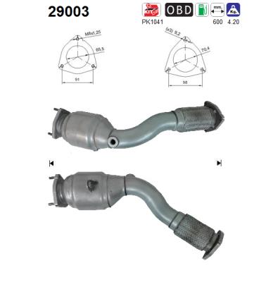 AS 29003 Catalizzatore
