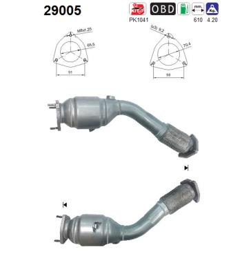 AS 29005 Catalizzatore