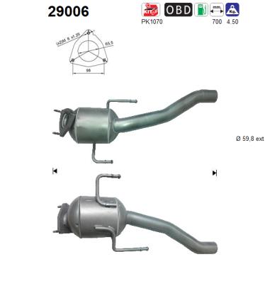 AS 29006 Catalizzatore