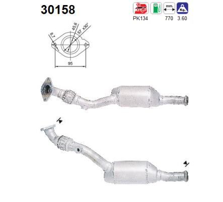 AS 30158 Catalizzatore