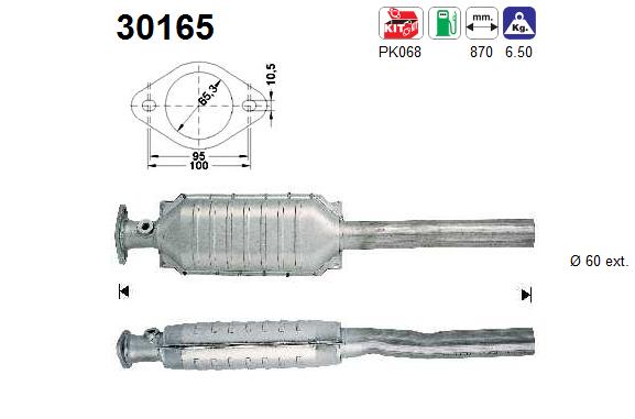 AS 30165 Catalizzatore