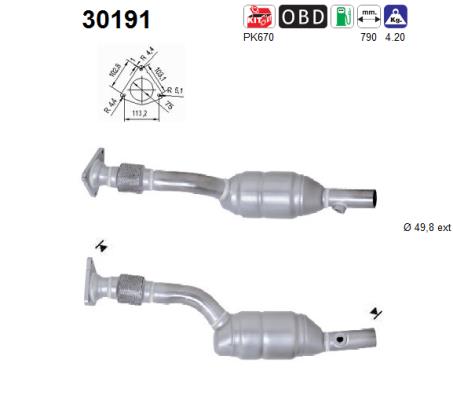 AS 30191 Catalizzatore
