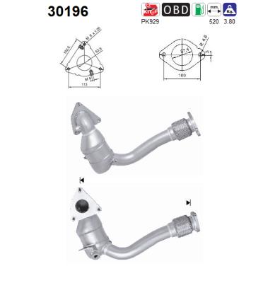 AS 30196 Catalizzatore