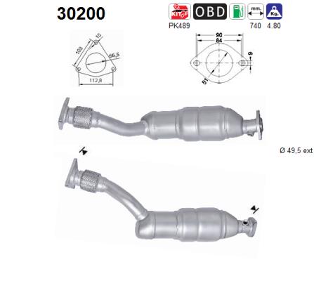AS 30200 Catalizzatore
