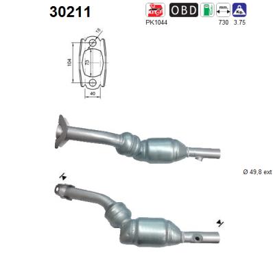 AS 30211 Catalizzatore