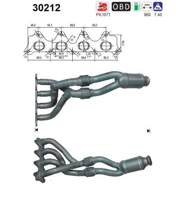 AS 30212 Catalizzatore