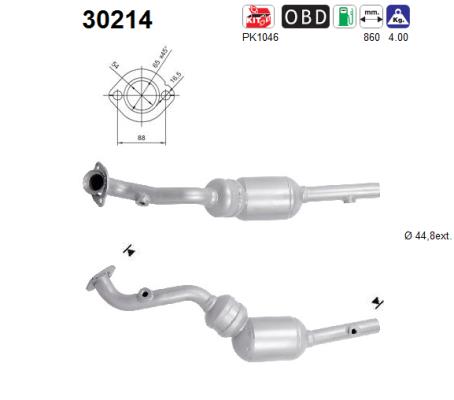 AS 30214 Catalizzatore