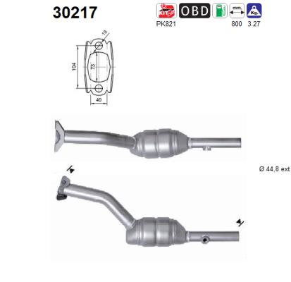AS 30217 Catalizzatore