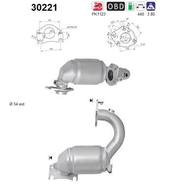 AS 30221 Catalizzatore