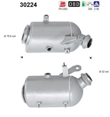 AS 30224 Catalizzatore