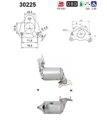 AS 30225 Catalizzatore